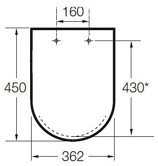 Roca Meridian - 8012A000B