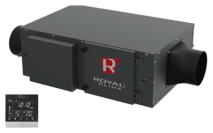 Установка приточная ROYAL Clima RCV-500 + EH-3400