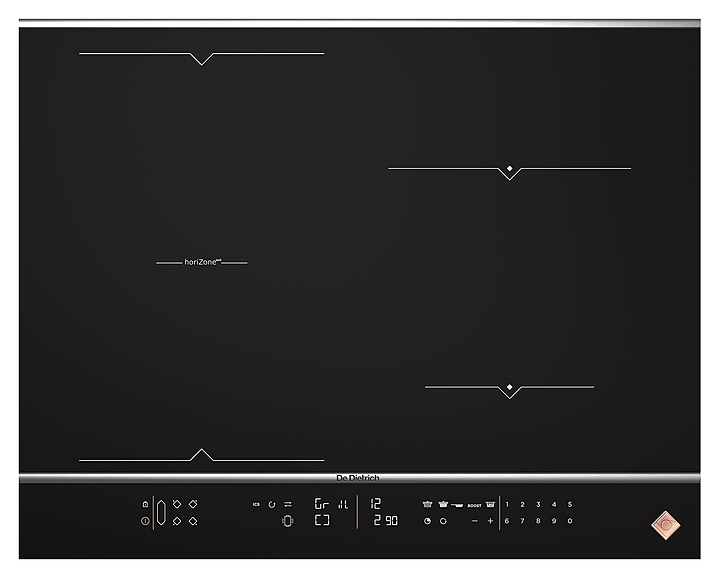 Варочная панель De Dietrich DPI7686XS platinum