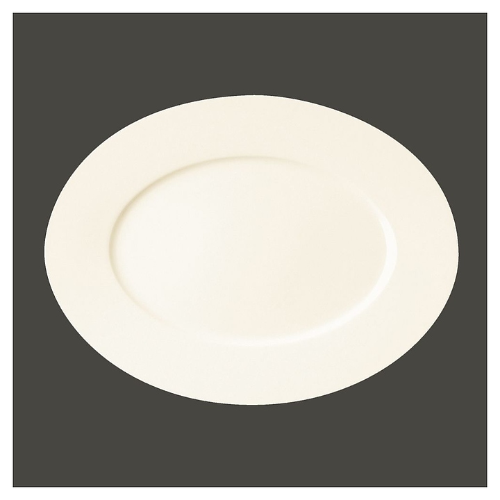 Тарелка овальная плоская RAK Porcelain Fine Dine FDOP22