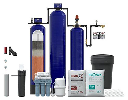 Фильтр-система WiseWater SiberianAqua VKX 2500 ASWW F BioEnergy