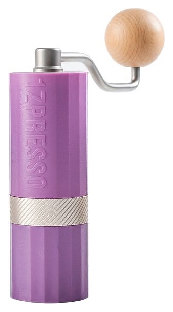 Кофемолка механическая 1Zpresso Q Air (Purple)