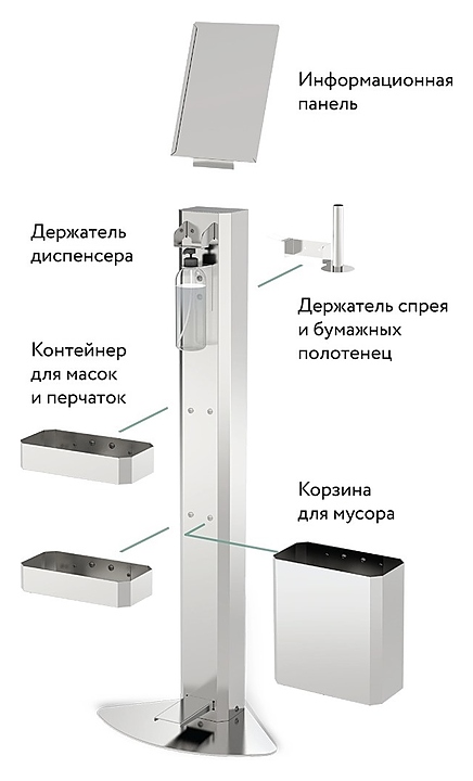 Корзина большая Chilz REN