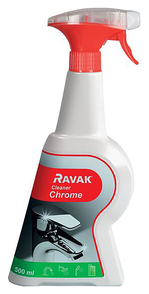 Средство для хромированных частей Ravak Cleaner Chrome 500 мл