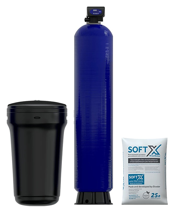 Система умягчения SiberianAqua 1665 F63P3 (смола SoftX)