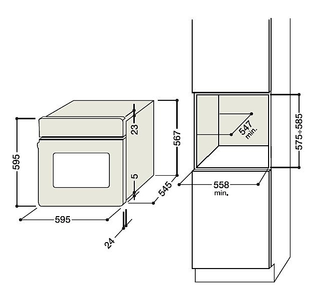 Газовый духовой шкаф ariston fbg ix