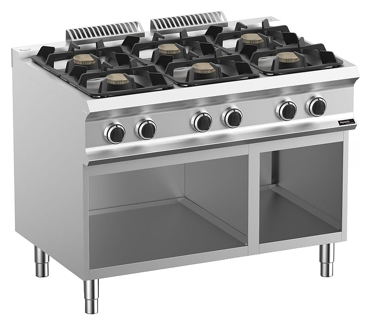 Плита газовая Apach Chef Line GLRRG129OSP