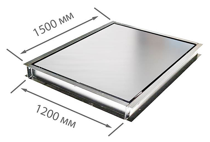Весы напольные МАССА-К 4D-PM.S-15/12-1000-AB
