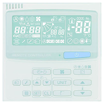 Проводной пульт управления Toshiba RBC-AMS41E