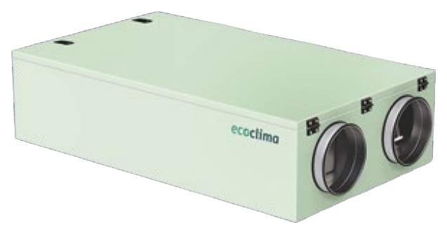 Приточно-вытяжная установка Ecoclima Pro Vent ECT PF-R 1150-E3.0-L-5 подвесная с роторным рекуператором