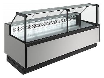 Витрина холодильная Carboma Bavaria 4 GC110 SM 2,5-1 версия 2.0 9006-9005