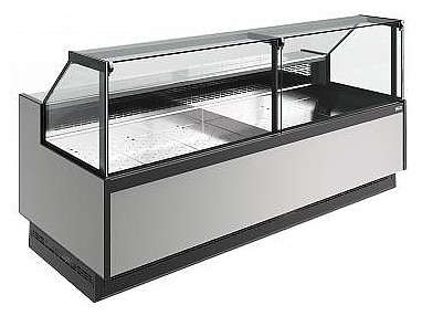 Витрина холодильная Carboma Bavaria 4 GC110 VM 1,25-1 версия 2.0 9006-9005