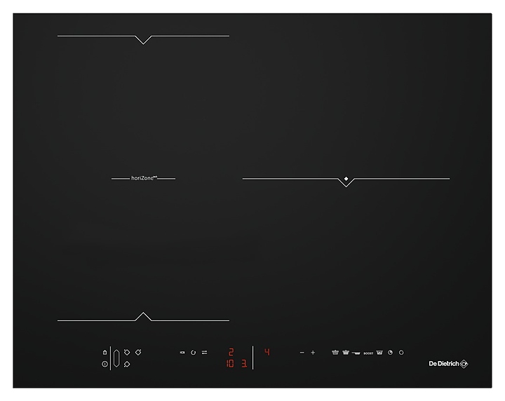 Варочная панель индукционная De Dietrich DPI7580B