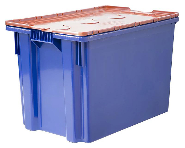 Ящик универсальный ТАРА.РУ FUTURA Safe Pro 605-1 SP 600х400х415 мм синий