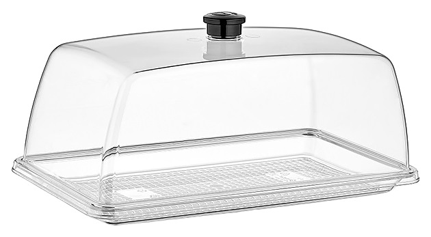 Поднос для подачи Gastroplast GFT-13 GN1/3 32,5х16,7 см (поликарбонат) прозрачный