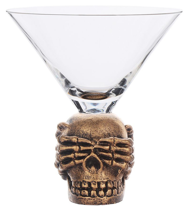 Бокал для мартини P.L. Proff Cuisine BarWare Skull 81269530 220 мл