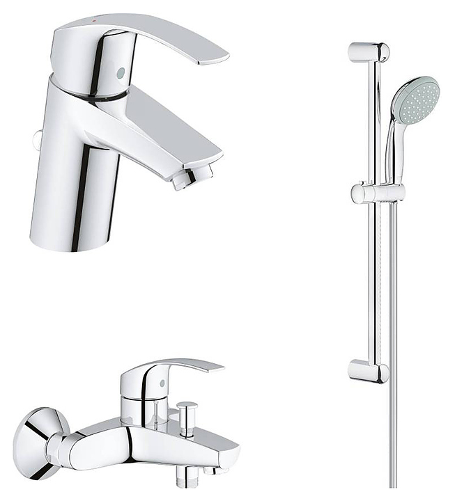 Комплект душевой Grohe Eurosmart 124446