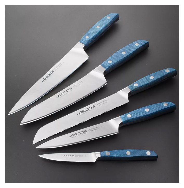 Arcos Brooklyn - обзор испанских кухонных ножей 