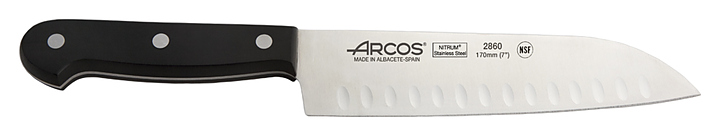 Нож поварской Arcos Universal Santoku Knife 286004