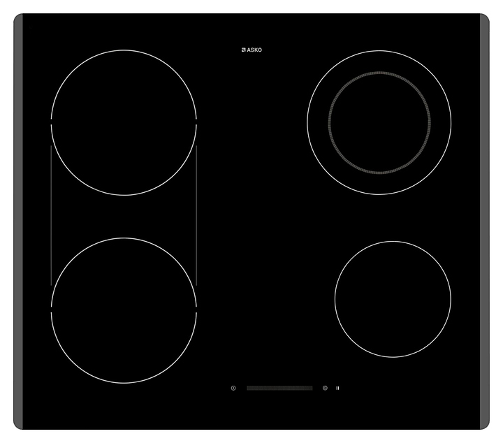 asko electric cooktop