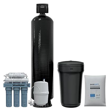 Система умягчения WiseWater WWSA-1665 DMCan89 BaseSoft BioEnergy