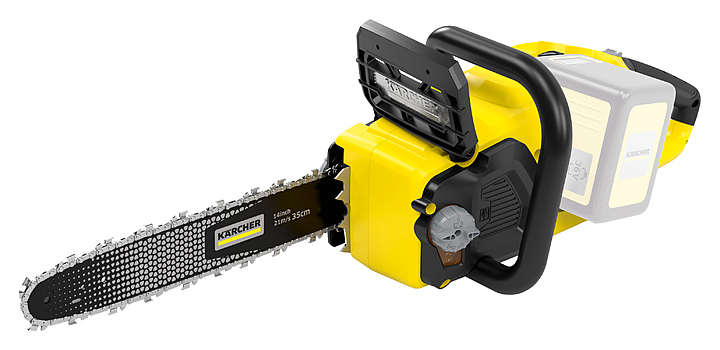 Пила цепная аккумуляторная Karcher CNS 36-35 BATTERY