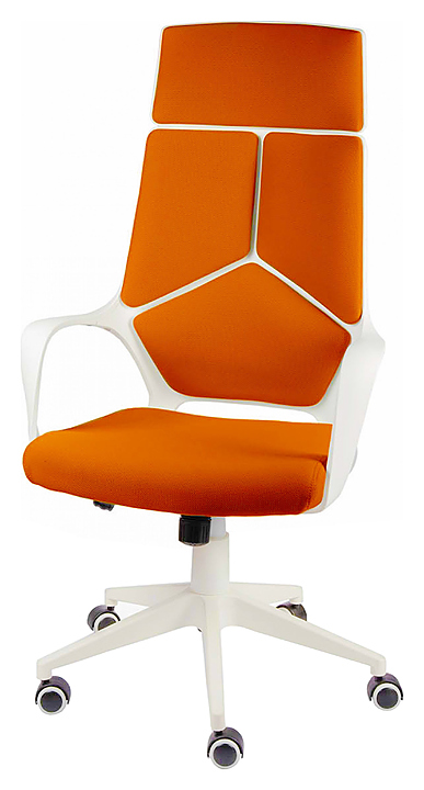 Кресло NORDEN IQ white+orange