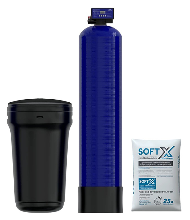 Система умягчения SiberianAqua 1054 F117Q3 (смола SoftX)