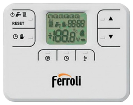 Термостат проводной для отопительного котла Ferroli CT OSCAR D с суточным программированием