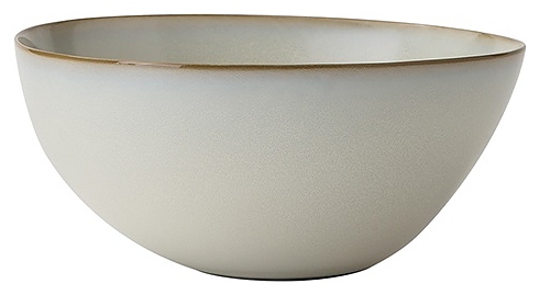 Салатник Roomers Tableware L9080-CREAM 400 мл 15,7х15 см (каменная керамика)