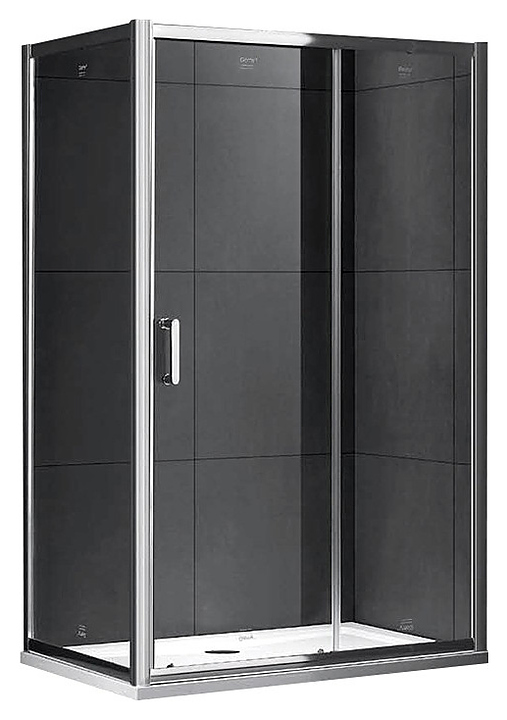 Уголок душевой Gemy Victoria S30191E-A80 130х80х190 см