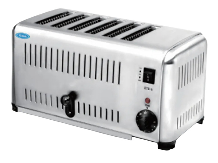 Тостер Foodatlas FA-ST6A 460x210x225 мм настольный