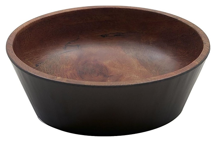 Салатник P.L. Proff Cuisine JW14408-TAI Walnut 1000 мл 21,5х6,8 см (меламин) круглый