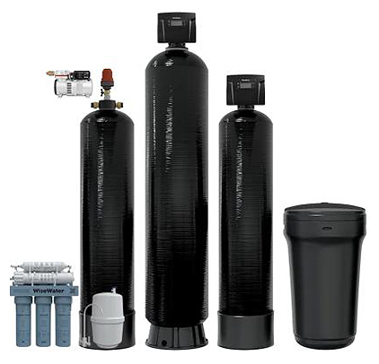 Фильтр-система WiseWater WWU-2500 VK Can89 Mineral