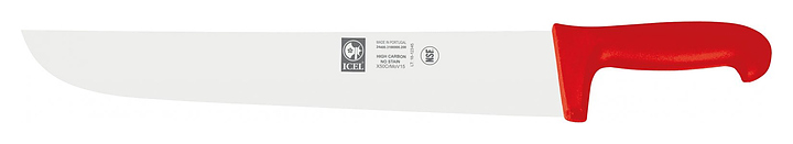 Нож для мяса ICEL Poly Butcher knife 24400.3100000.200 красный