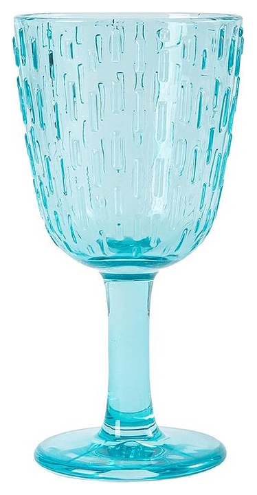 Бокал для вина P.L. Proff Cuisine BarWare Blue Glass DAN210088 280 мл голубой