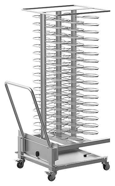 Тележка-шпилька для тарелок UNOX XEVTC-102P