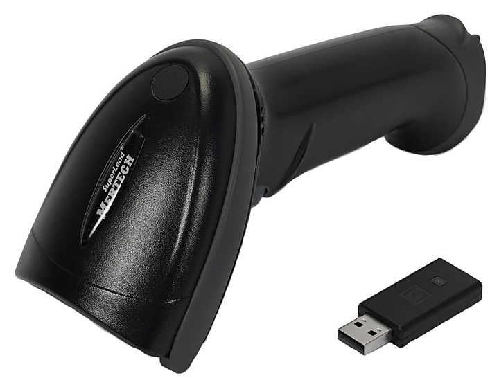 Сканер штрих кода Mertech CL-2210 BLE Dongle P2D USB Black