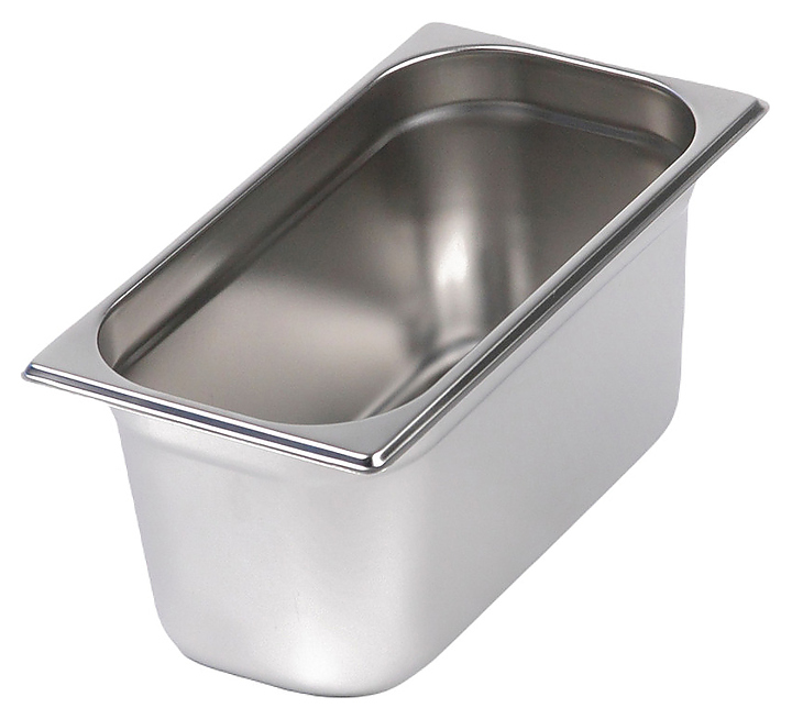 Гастроемкость Crazy Pan GN 1/3-150 (325х176х150) нерж. сталь
