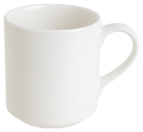 Кружка Bonna White BNC300MUG 300 мл (фарфор) белая