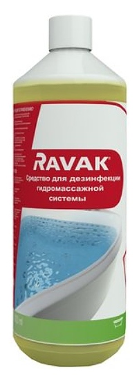 Средство для дезинфекции гидромассажной системы Ravak Cleaner GR00002008 1000 мл