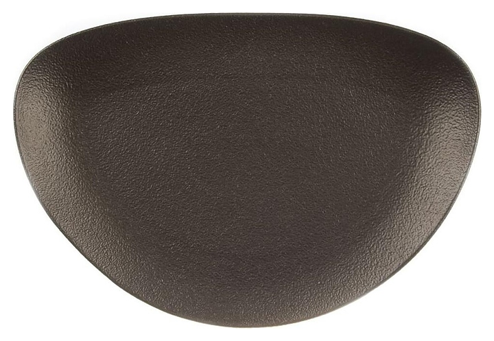 Блюдо овальное P.L. Proff Cuisine Black Star 81223141 290х200х30 мм