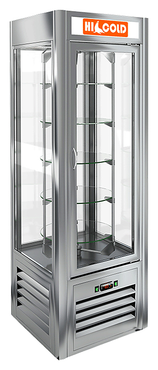 Витрина кондитерская HICOLD VRC 350 R SH
