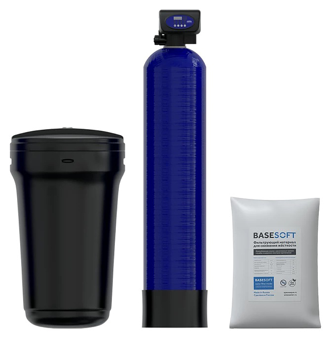 Система умягчения SiberianAqua 1354 F63P3 (смола BaseSoft)