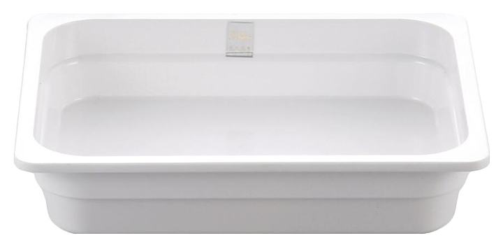 Гастроемкость P.L. Proff Cuisine J447312-GC White GN1/2 h=65 мм (меламин) белая