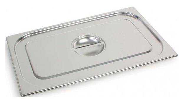 Крышка для гастроёмкости InoxMacel С14 GN 1/4 (265x162) нерж. сталь