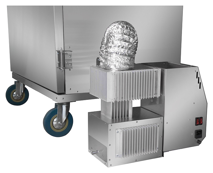 Электрическая коптильня Bradley Digital Smoker (4 полки)