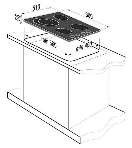 Gorenje ect300bc схема