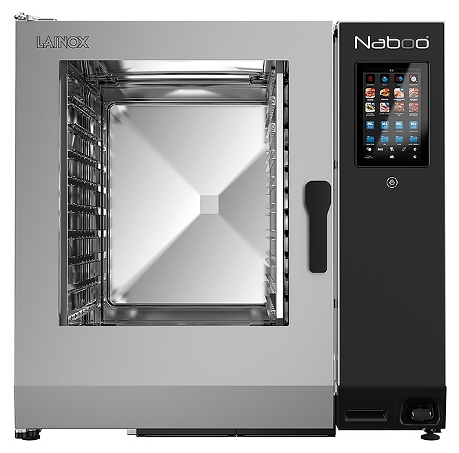 Пароконвектомат Lainox NABOO 5.0 NAE102B+OB102E