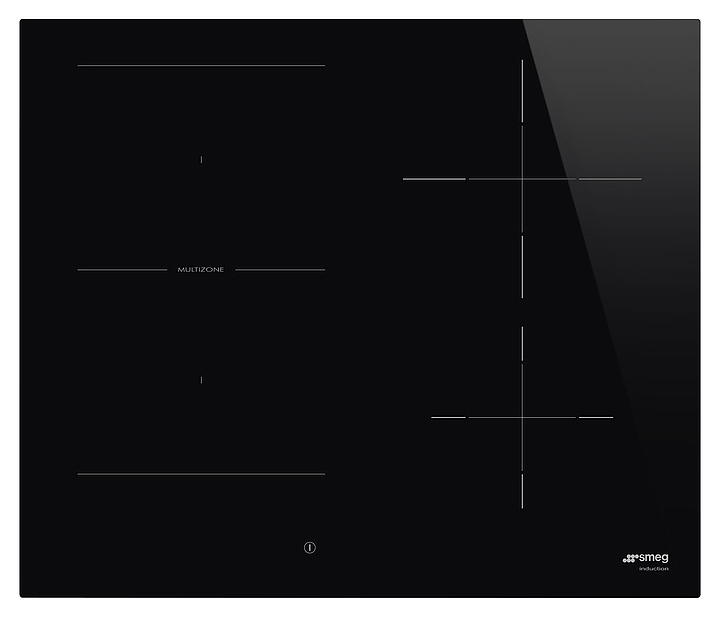 Варочная панель индукционная SMEG SI1M4644D черная
